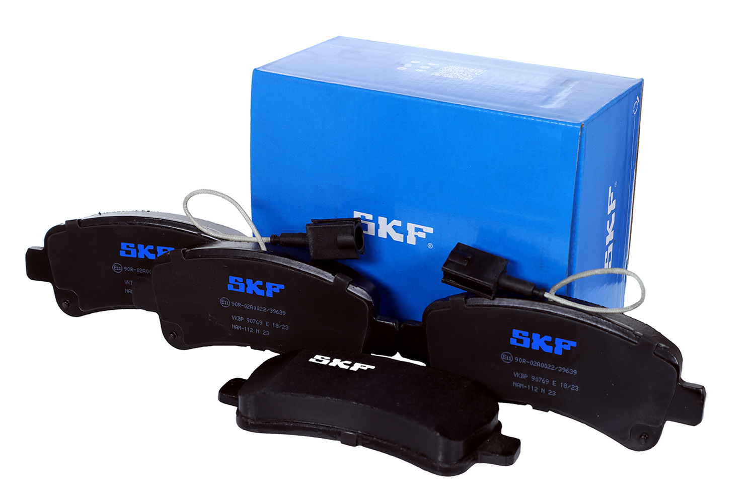 Sada brzdových platničiek kotúčovej brzdy SKF